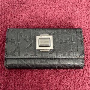 Calvin Klein Monogram Black Key Holder